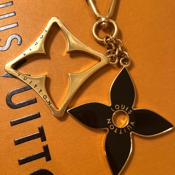 LOUIS VUITTON Fleur Bag Charm - Picture 4 of 6